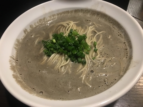 「焼き干しそば」@灰汁中華 丿貫 福富町本店の写真