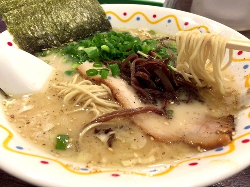 「ハイロウ麺(600円)」@横濱ハイハイ樓 新横浜店の写真