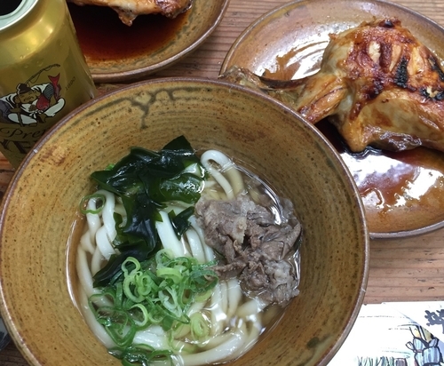 「山賊うどん」@いろり山賊 玖珂店の写真