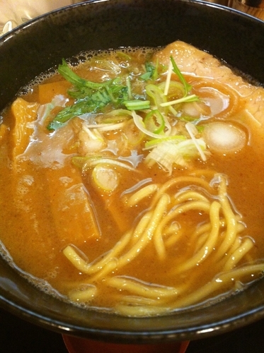 「Wラーメン」@麺や拓 堀江本店の写真