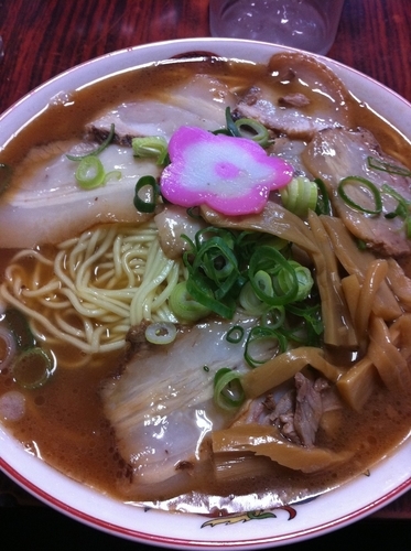 「中華そば 大盛」@井出商店の写真