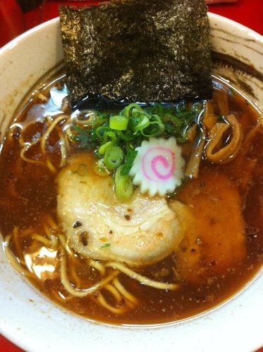 「こいくち醤油ラーメン」@総大醤の写真