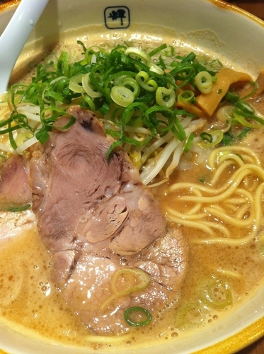 「ラーメン」@麺や 輝 中津店の写真