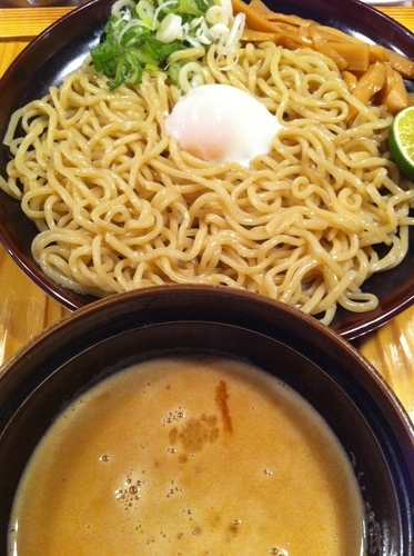 「つけ麺」@とんぴととりの光龍益の写真