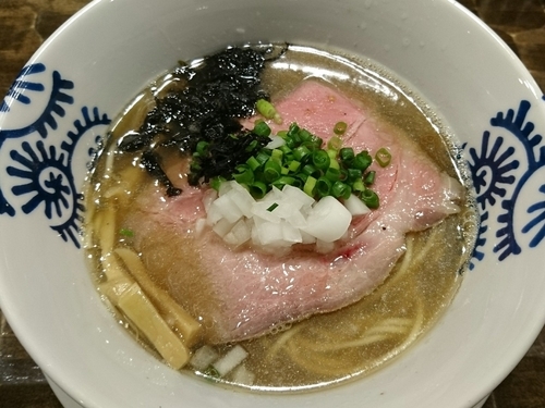 「【限定】煮干しラーメン」@特級鶏蕎麦 龍介の写真