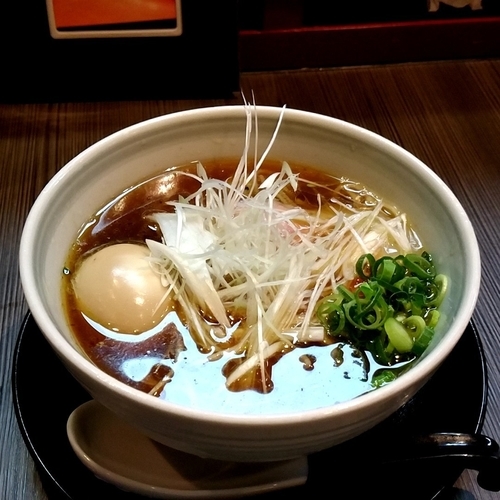 「醤油らーめん」@柳麺 呉田-goden-の写真