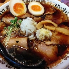 肉そば けいすけ 春日部店の画像