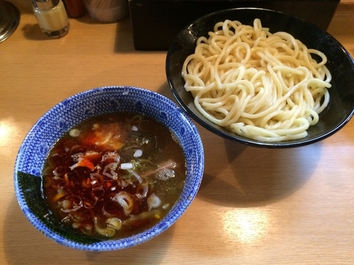 「辛つけめん （あつもり）」@頑者の写真