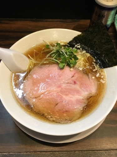 「醤油（細・固め￥700）」@稲荷屋の写真