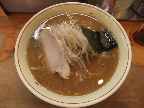 「中華そば（650円）」@ホープ軒本舗 杉並店の写真