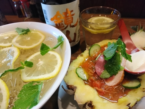 「【限定】バスさんのトマトプレミアム鏡山スペシャル♪」@ラーメンアキラの写真