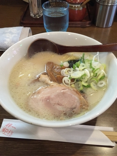 「一指禅ラーメン」@一指禅 上福岡店の写真