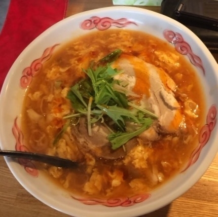 「サンダータンメン」@拉麺点心 雷堂の写真