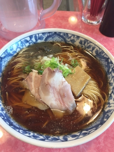 「醤油ラーメン大盛」@カッパラーメンセンターの写真