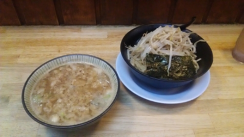 「ジャン哲つけ麺(200g)」@ジャンク屋 哲の写真