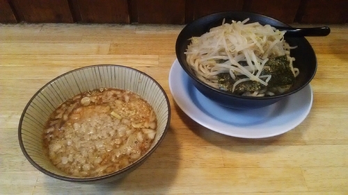 「つけ麺（200g） ニンニク有」@ジャンク屋 哲の写真
