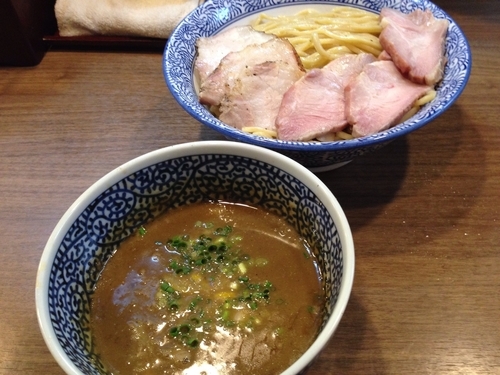「チャーシュー極濃煮干つけ麺」@煮干しつけ麺 宮元の写真