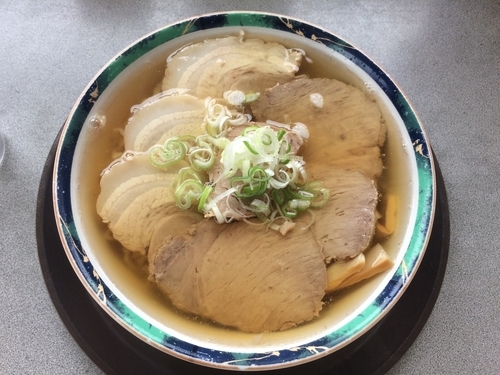 「ハーフ＆ハーフ」@佐野らーめん 麺龍の写真