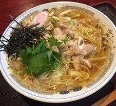 「鶏中華そば」@幸福そばの写真