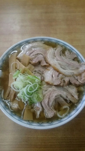 「チャーシューメン  １１２０円」@森田屋支店 太田店の写真