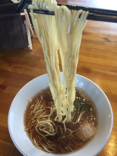 「ラーメン 500円」@麺処 清水の写真