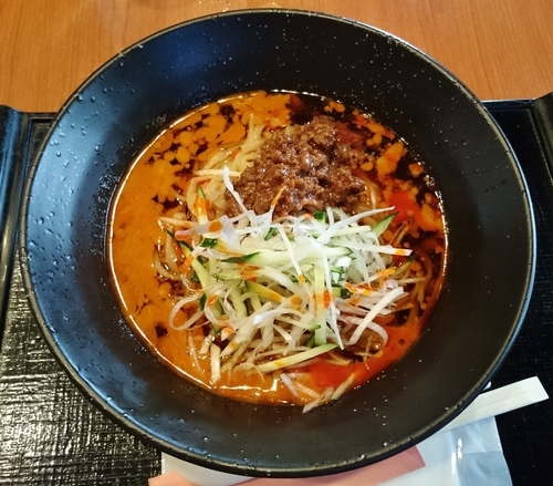 「冷汁担々麺(夏季限定) 850円」@一番太鼓の写真