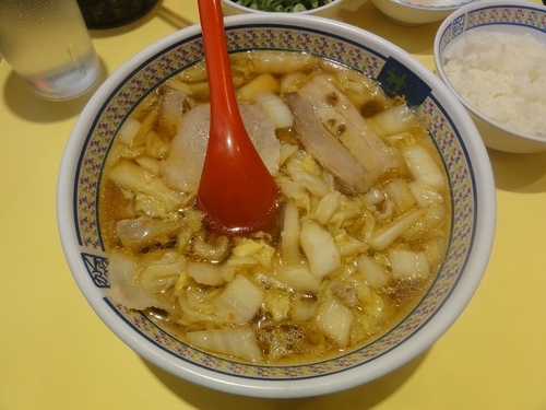 「おいしいラーメン」@どうとんぼり神座 道頓堀本店の写真