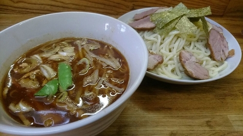 「チャーシュー 味噌つけ麺」@はじめの写真