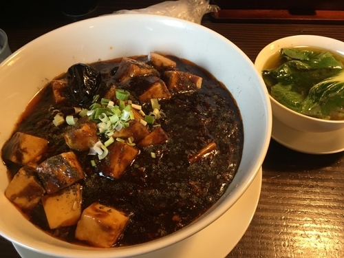 「麻婆麺」@龍馬軒の写真