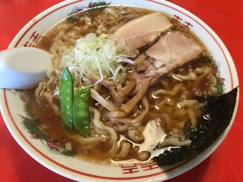 「あごだし中華太麺」@太平楽 泉店の写真