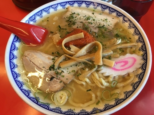 「からみそらーめん」@龍上海 赤湯本店の写真