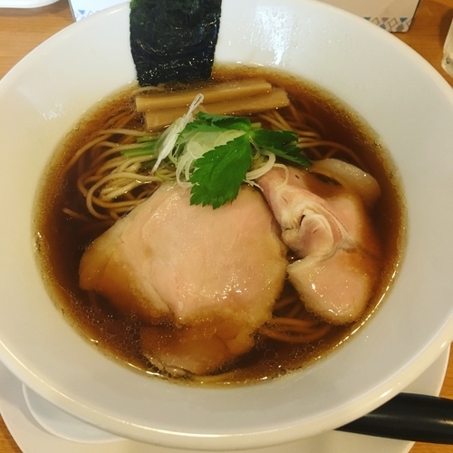 「中華そば」@自家製麺 TERRAの写真