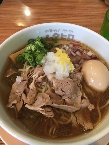 「ゲゲゲ限定 冷ニボ¥850」@中華そば ムタヒロ 大阪福島店の写真