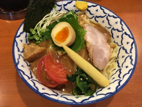 「冷やし中華大盛」@麺恋処 いそじの写真