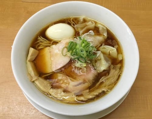 「特製醤油そば」@中華そば 大井町 和渦の写真