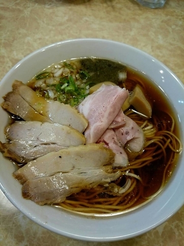 「チャーシュー中華そば」@カッパラーメンセンターの写真