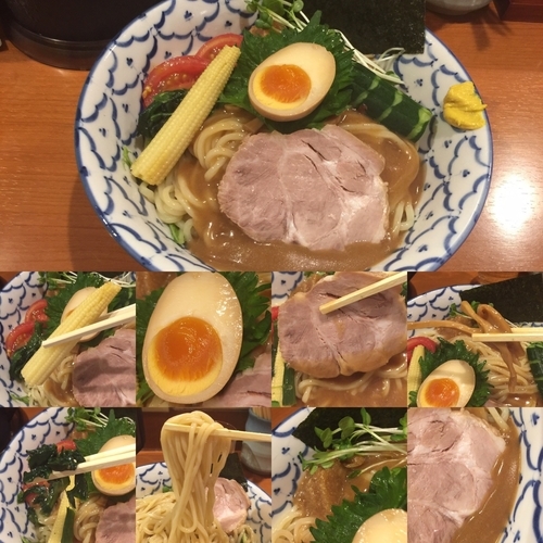 「冷やし中華」@麺恋処 いそじの写真