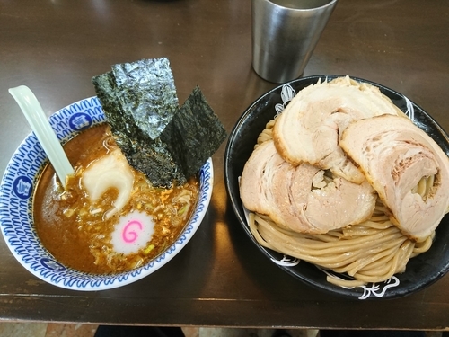 「濃厚特製もりそば（大盛）」@東池袋大勝軒 ROZEOの写真