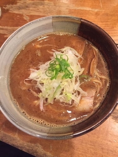 「らーめん　830円」@渡なべの写真