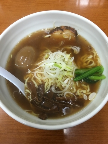 「玉子ラーメン(小)」@麺 えどやの写真