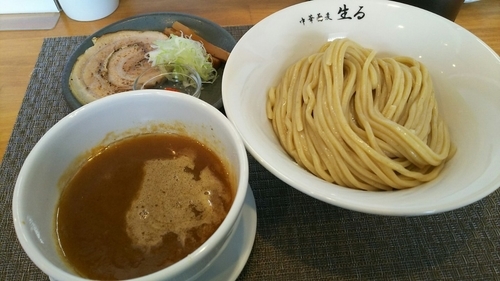 「つけそば」@中華蕎麦 生るの写真