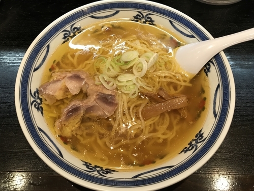 「味鶏ラーメン  780円」@ラーメン 味鶏の写真