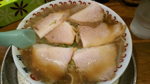 「ラーメン」@尾張ラーメン 第一旭 錦店の写真