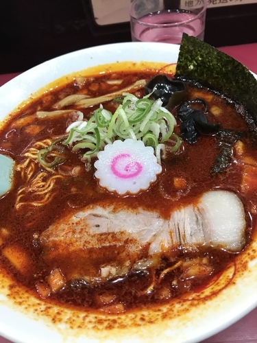 「6辛」@一心ラーメンの写真