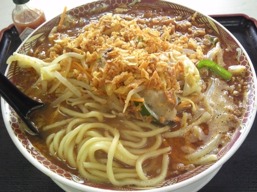 「【限定】チリトマトタンメン￥900」@あぢとみ食堂の写真