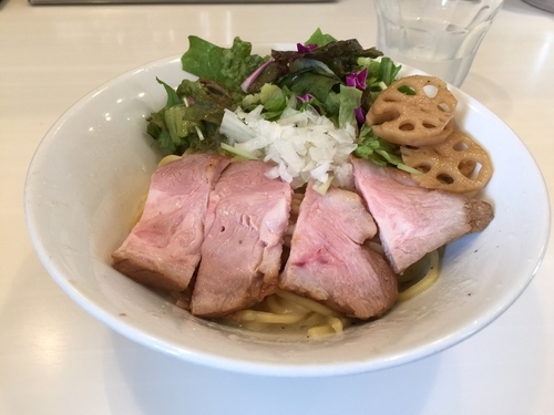 「牛油そば」@麺や 彩～iro～の写真