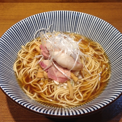 「【限定】きんきのラーメン」@寿製麺よしかわ 川越店の写真