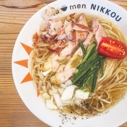 冷やし塩ラーメン