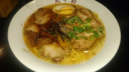 「チャーシューラーメン」@熊本ラーメン 九千坊の写真