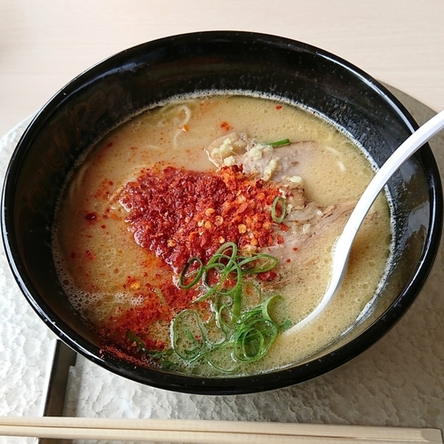 「鶏辛味噌  @400円(通常@800円)」@RAMEN RS 改の写真